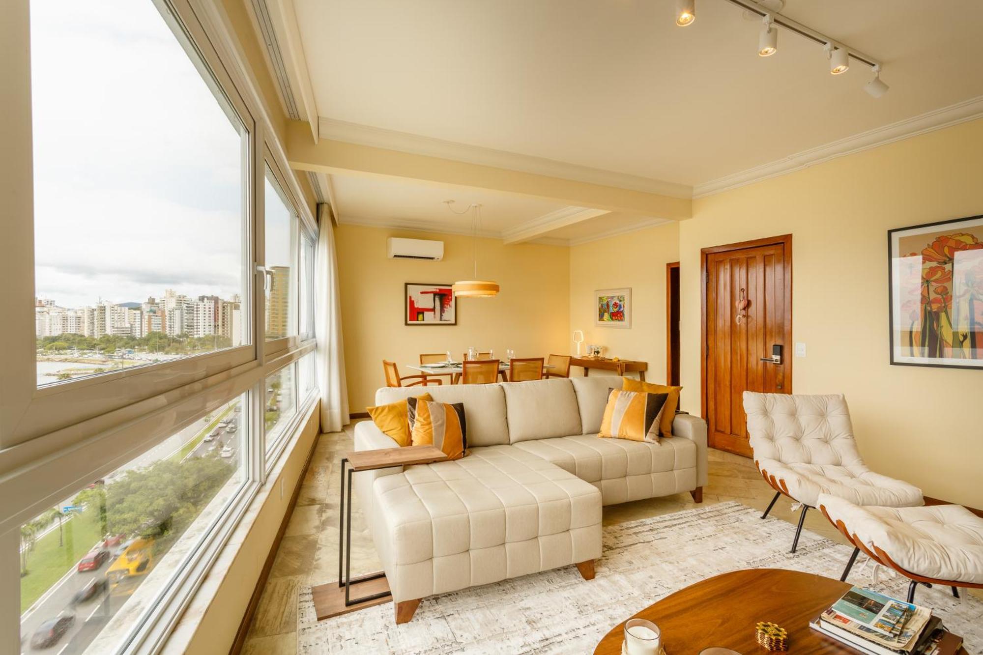Localizacao Privilegiada Na Beiramar Norte P1727 Apartamento Florianópolis